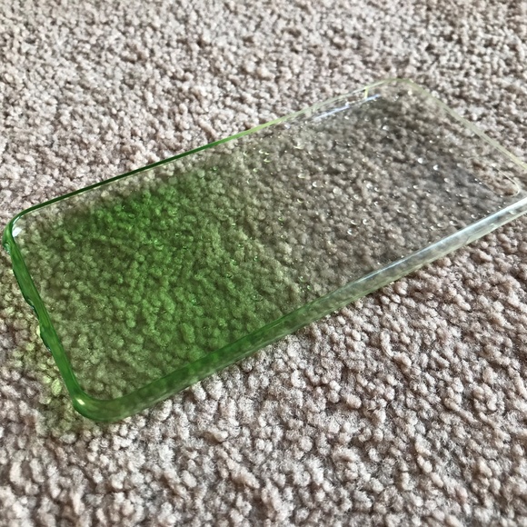 Apple Iphone 6 Plus Case Water Drop Green Cover - Picture 1 of 8